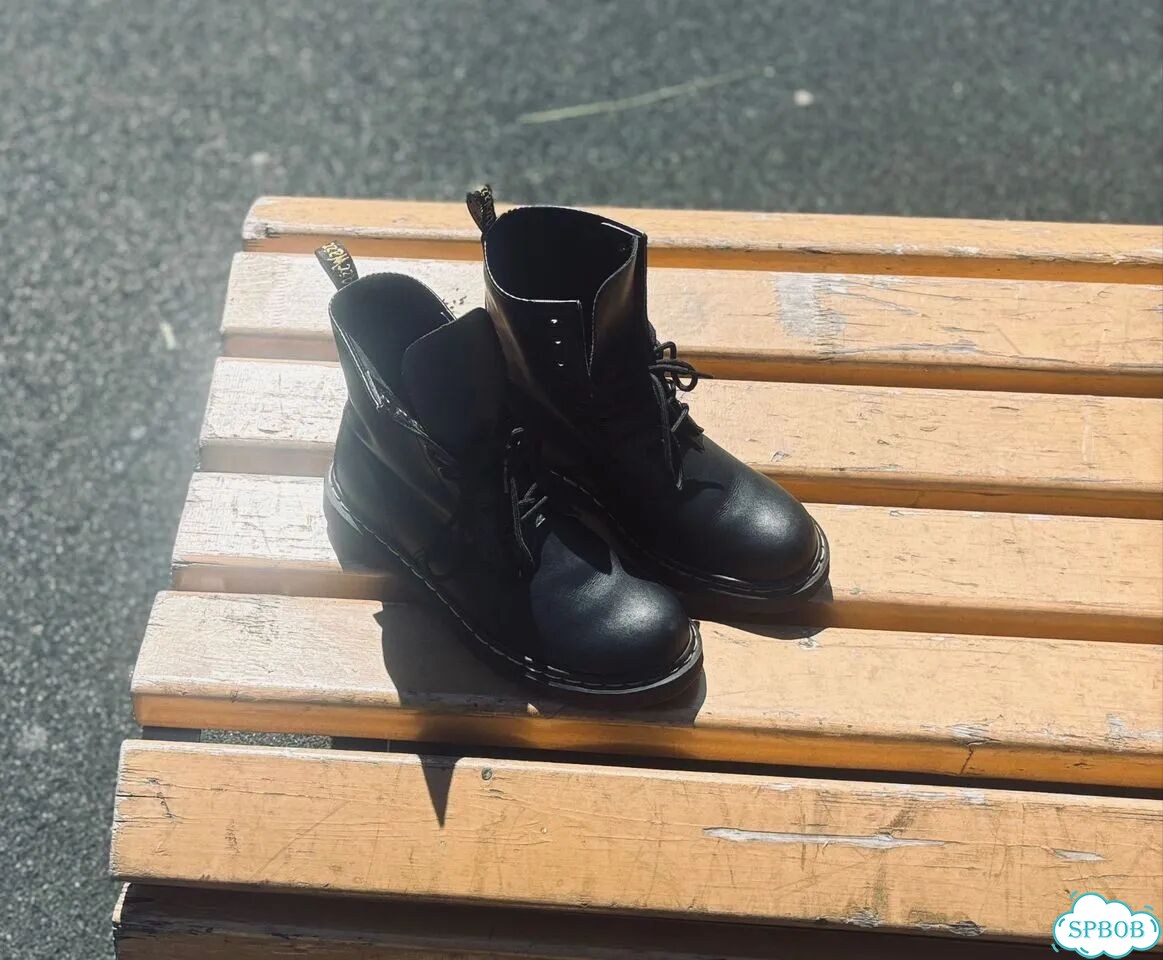 Ботинки dr martens 1460 high фото 4