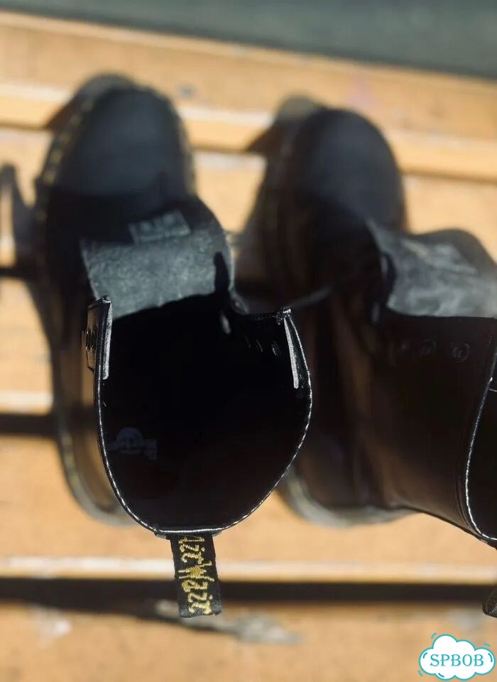 Ботинки dr martens 1460 high фото 6
