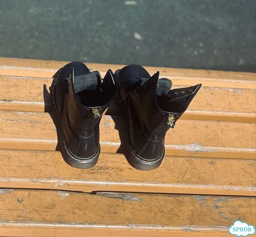 Ботинки dr martens 1460 high фото 7