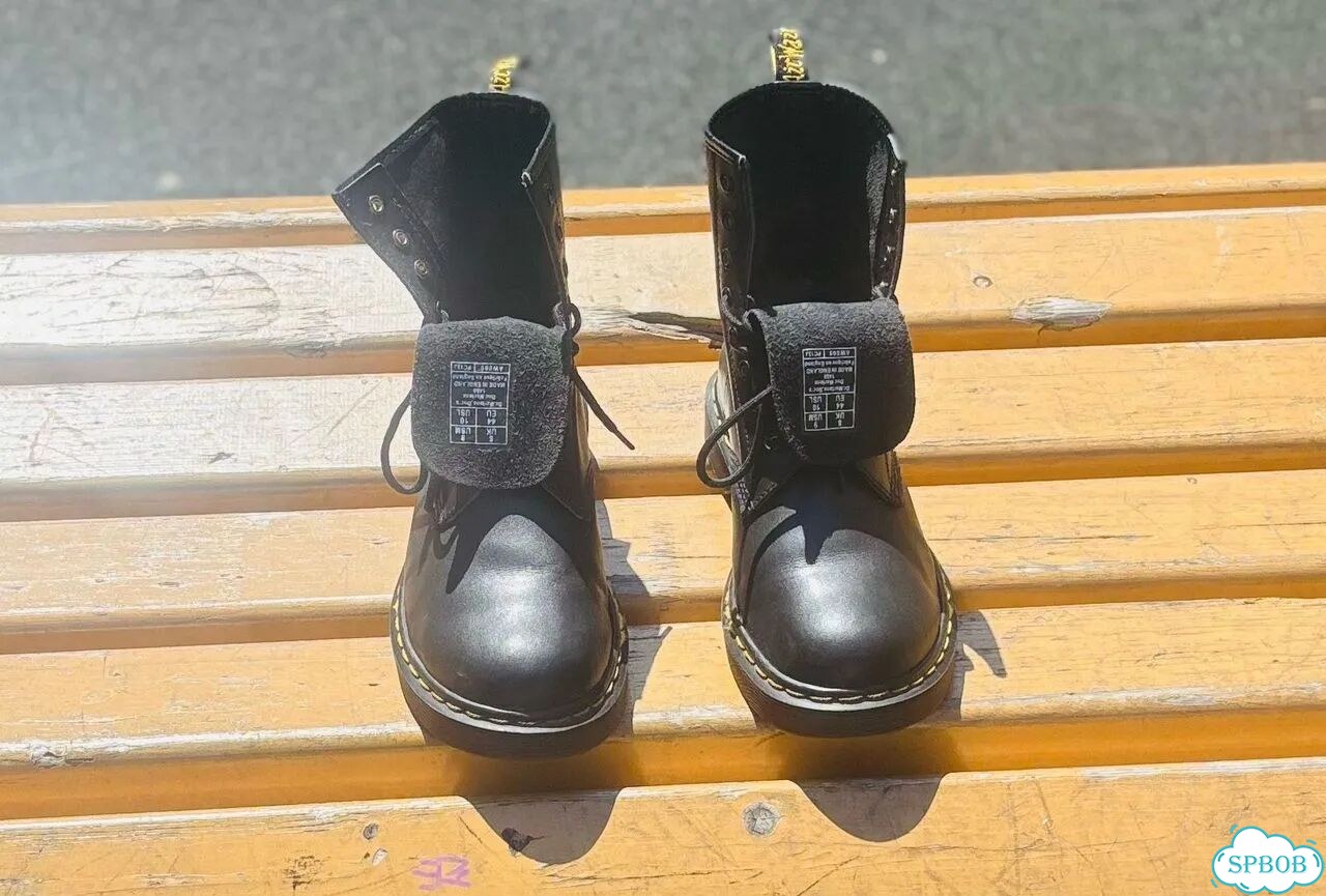 Ботинки dr martens 1460 high фото 8
