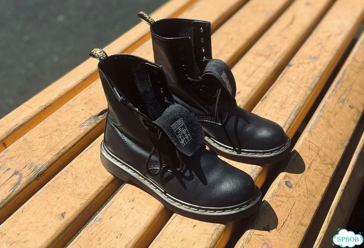 Ботинки dr martens 1460 high фото 9