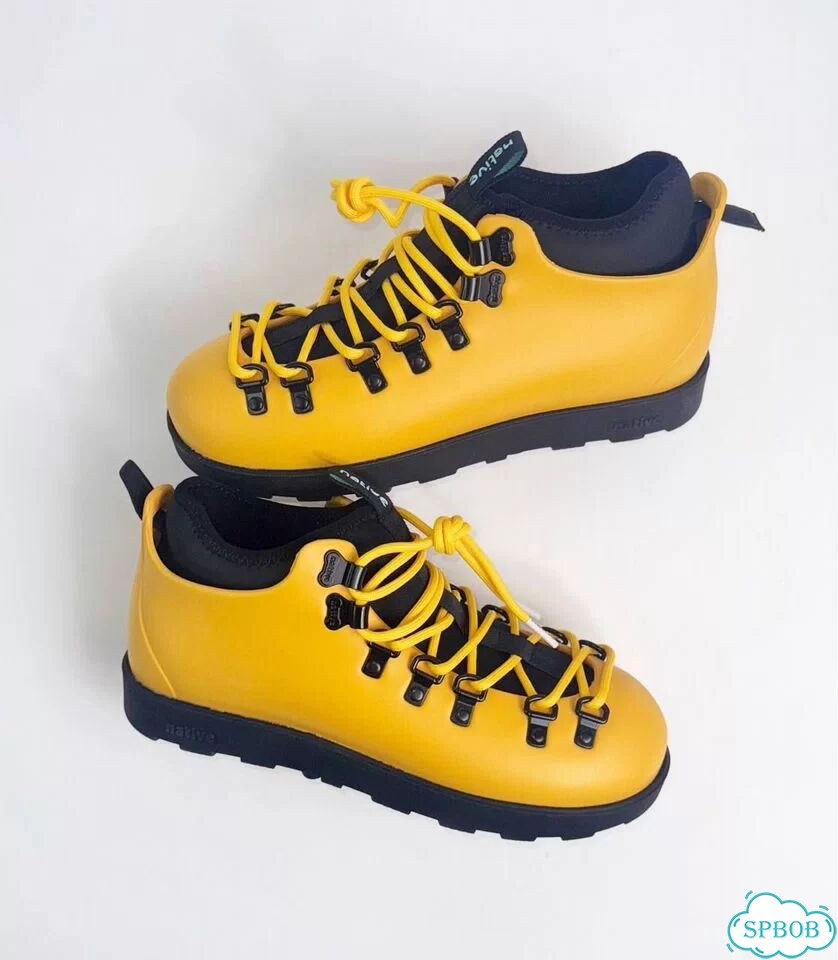 Native Fitzsimmons Yellow Black фото 1