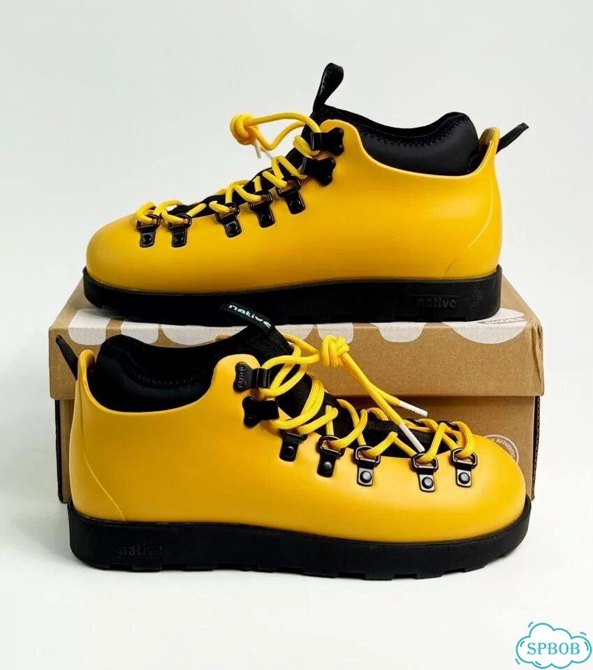Native Fitzsimmons Yellow Black фото 2