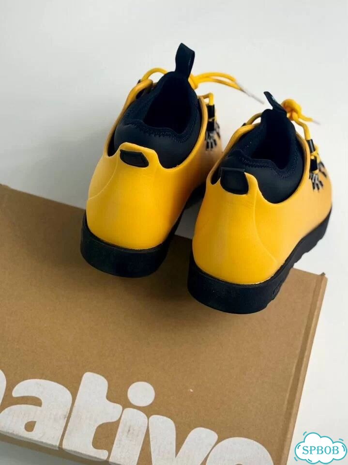 Native Fitzsimmons Yellow Black фото 3