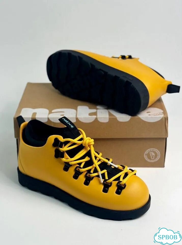 Native Fitzsimmons Yellow Black фото 4