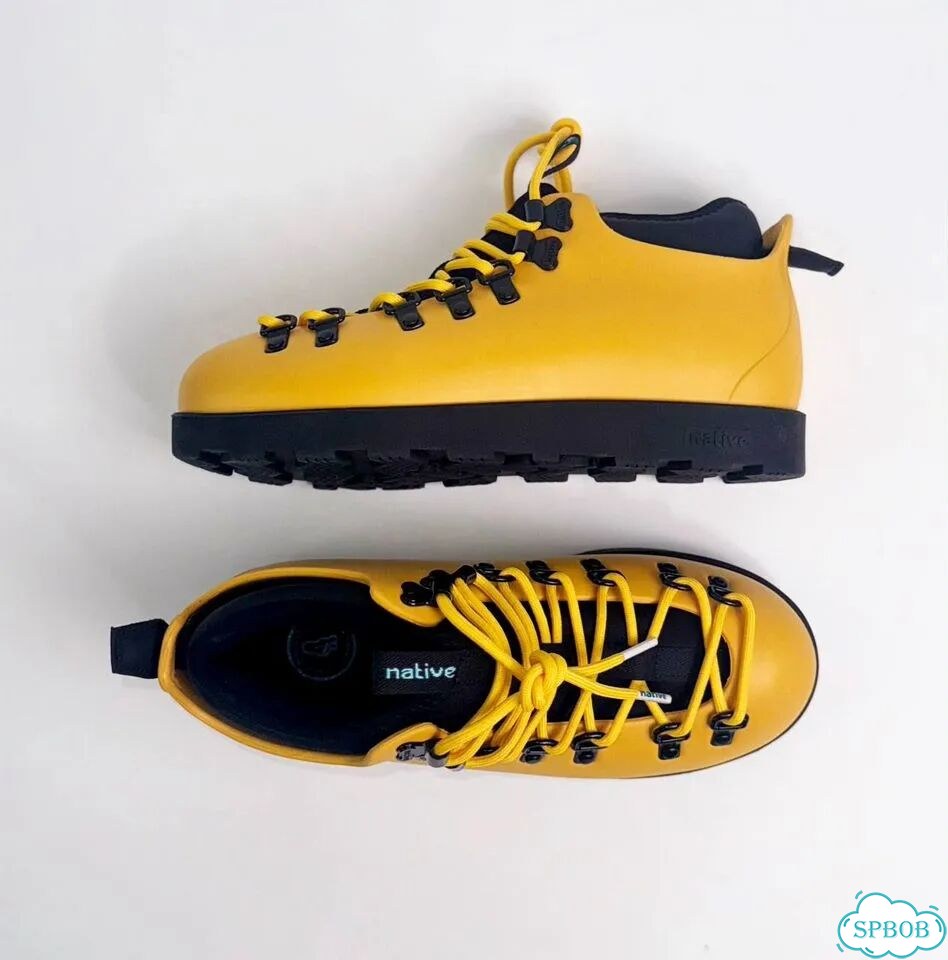 Native Fitzsimmons Yellow Black фото 5