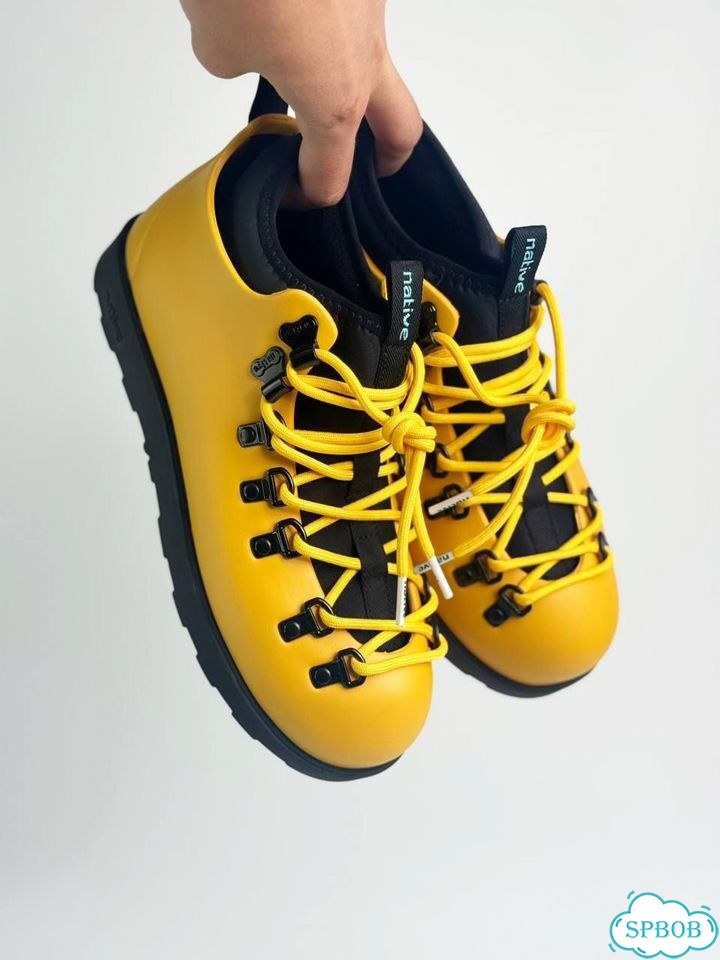Native Fitzsimmons Yellow Black фото 7