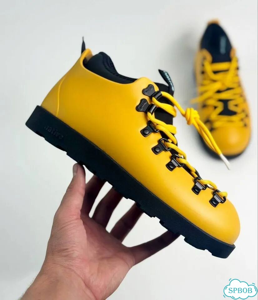 Native Fitzsimmons Yellow Black фото 8