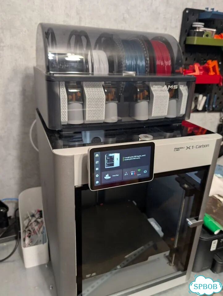 Bambu lab x1c EU +AMS 2 pro фото 1