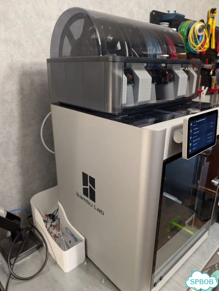 Bambu lab x1c EU +AMS 2 pro фото 3