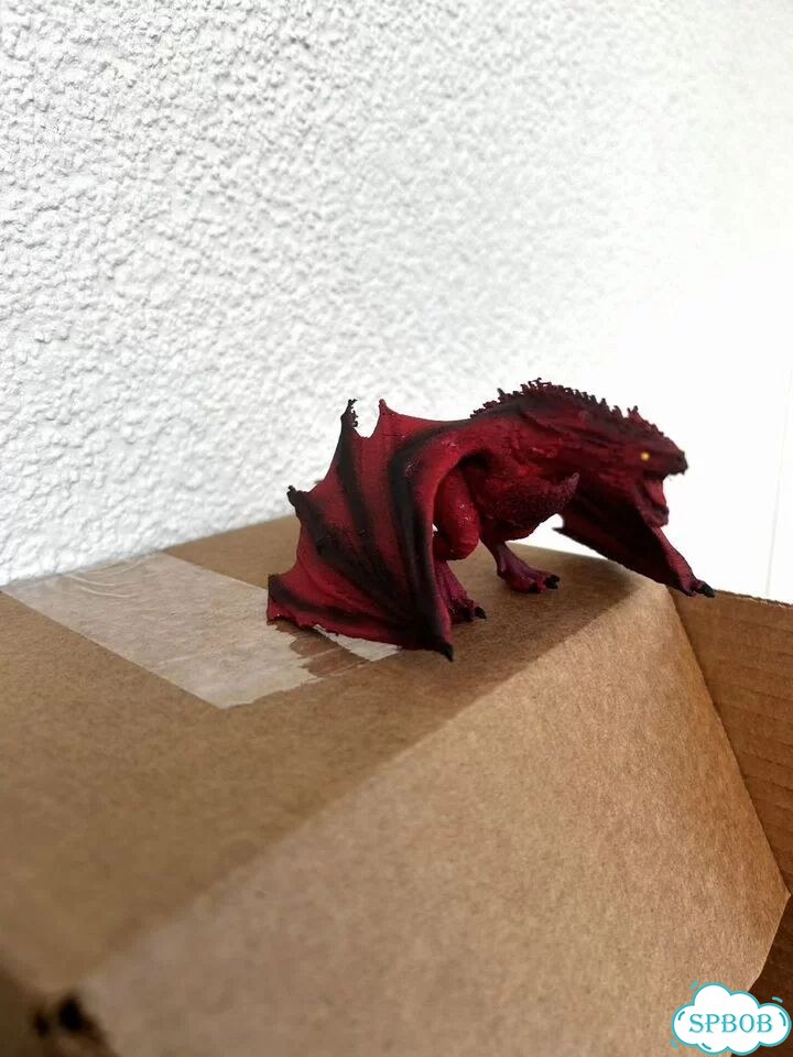 Дракон фигурка из сериала Дом дракона фото 4
