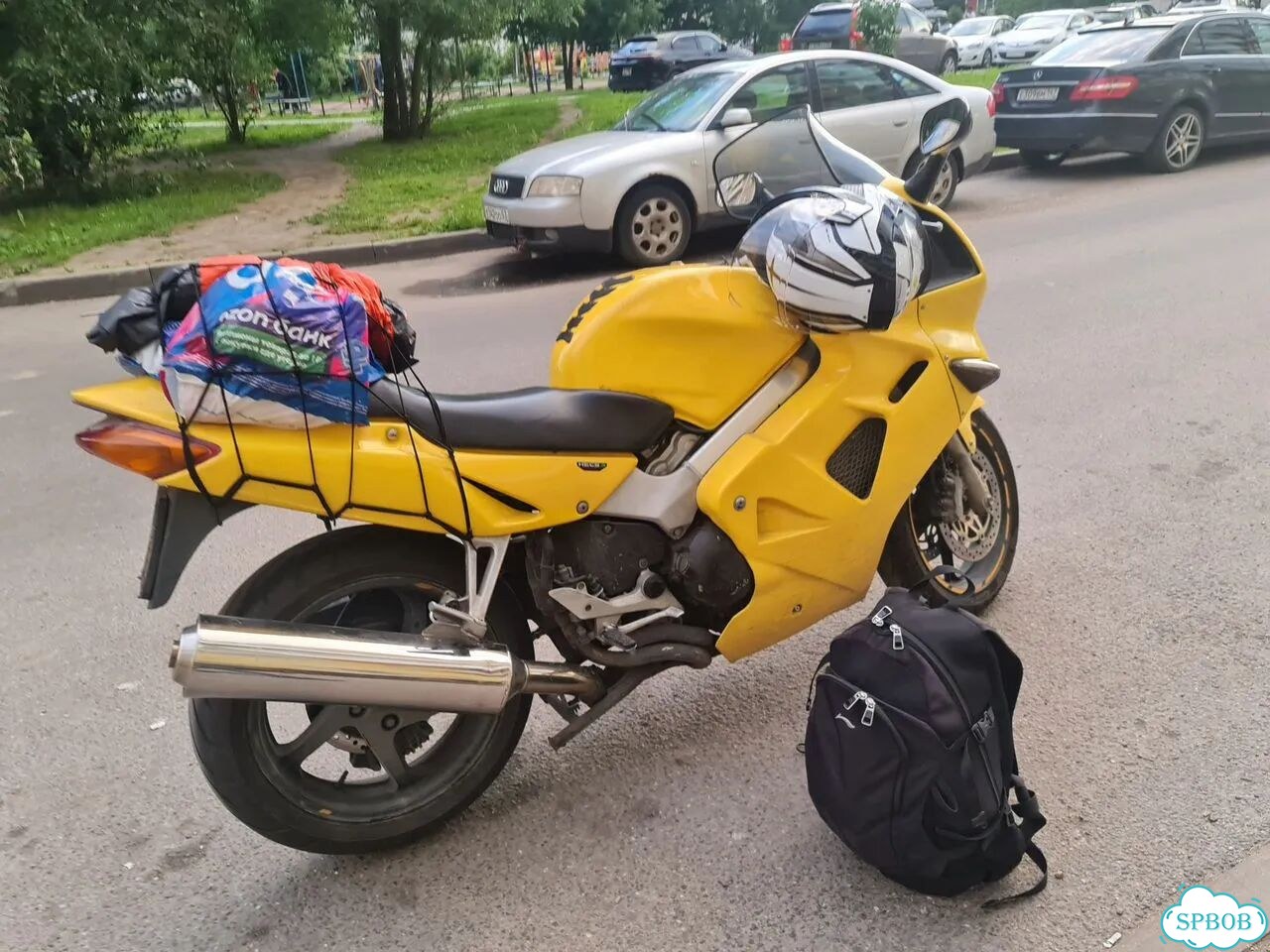 Honda VFR 800, 2000, 46 000 км фото 1