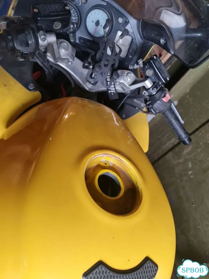 Honda VFR 800, 2000, 46 000 км фото 4