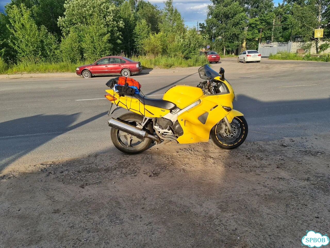 Honda VFR 800, 2000, 46 000 км фото 7