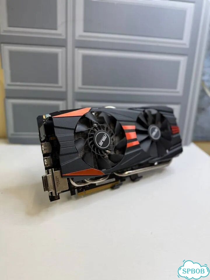 Видеокарта GTX 780ti ASUs 3Gb фото 1