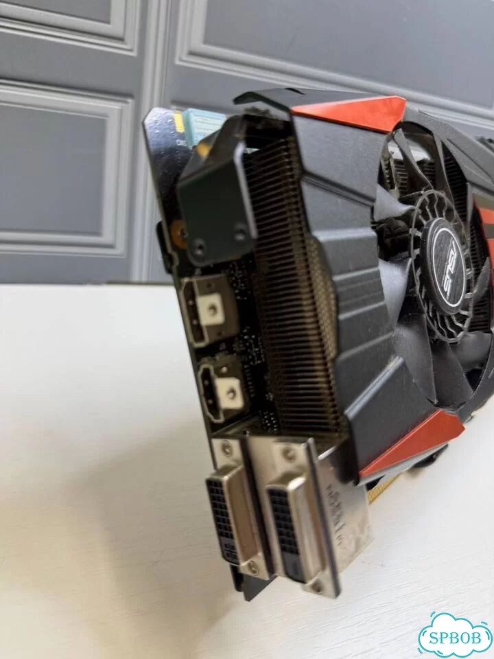 Видеокарта GTX 780ti ASUs 3Gb фото 2
