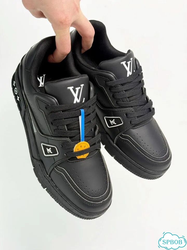 Louis Vuitton Trainer Black фото 4