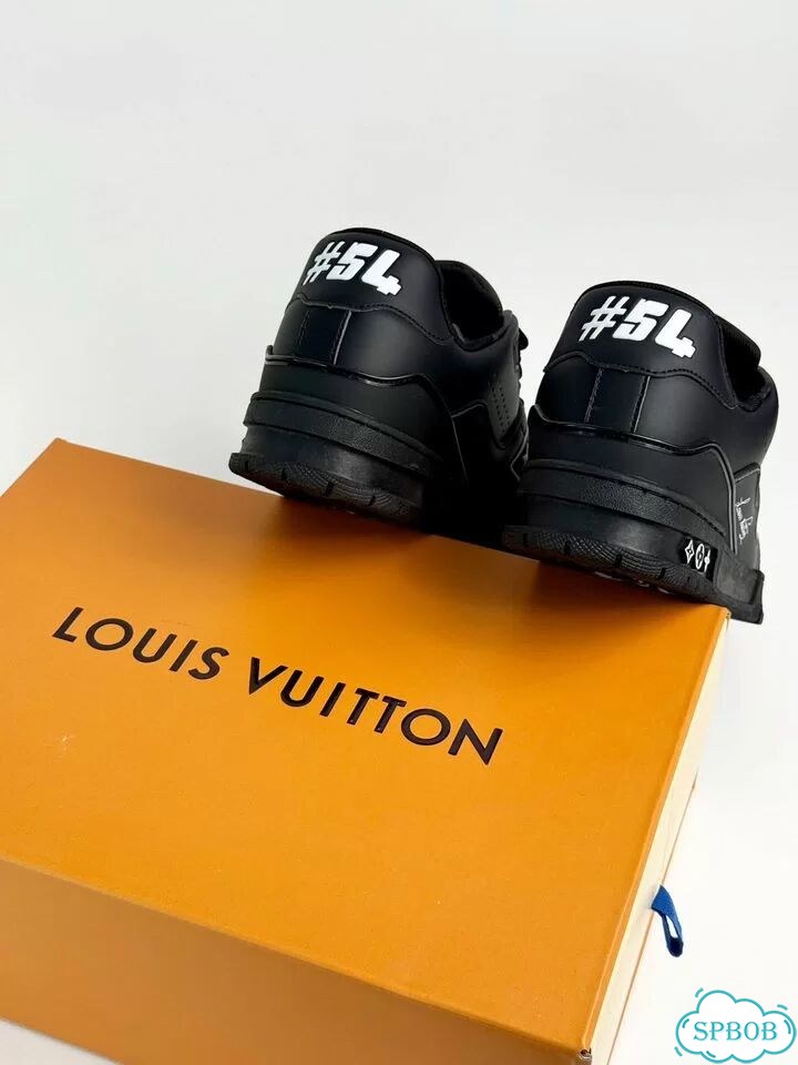 Louis Vuitton Trainer Black фото 6
