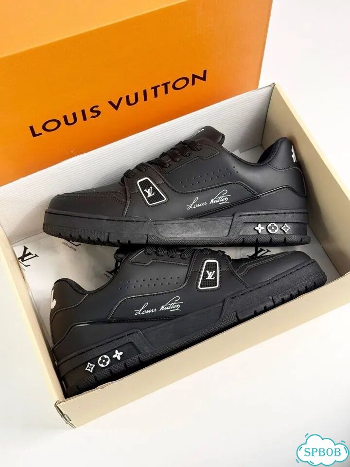 Louis Vuitton Trainer Black фото 7