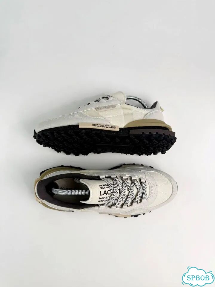 Lacoste L-Spin Trail White Black фото 6