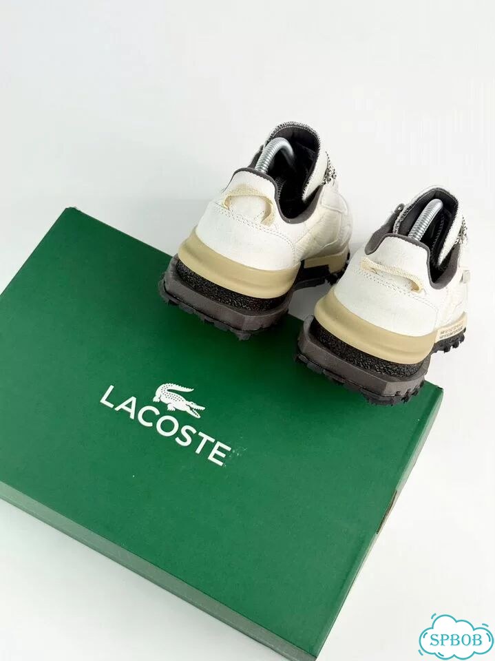 Lacoste L-Spin Trail White Black фото 7