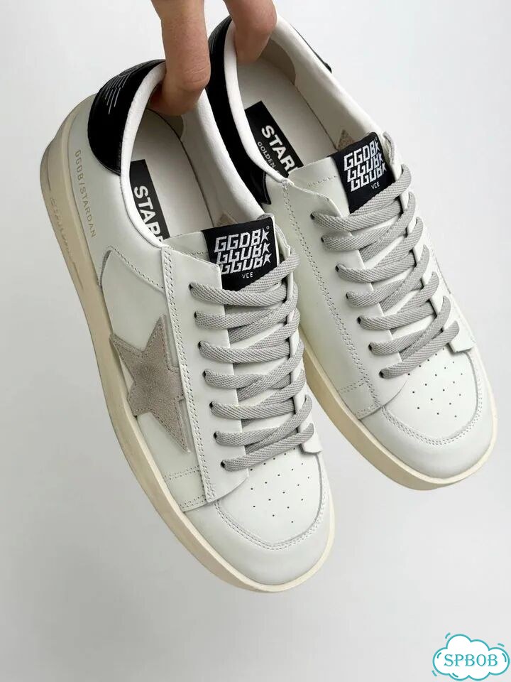 Golden Goose Stardan White Black фото 2
