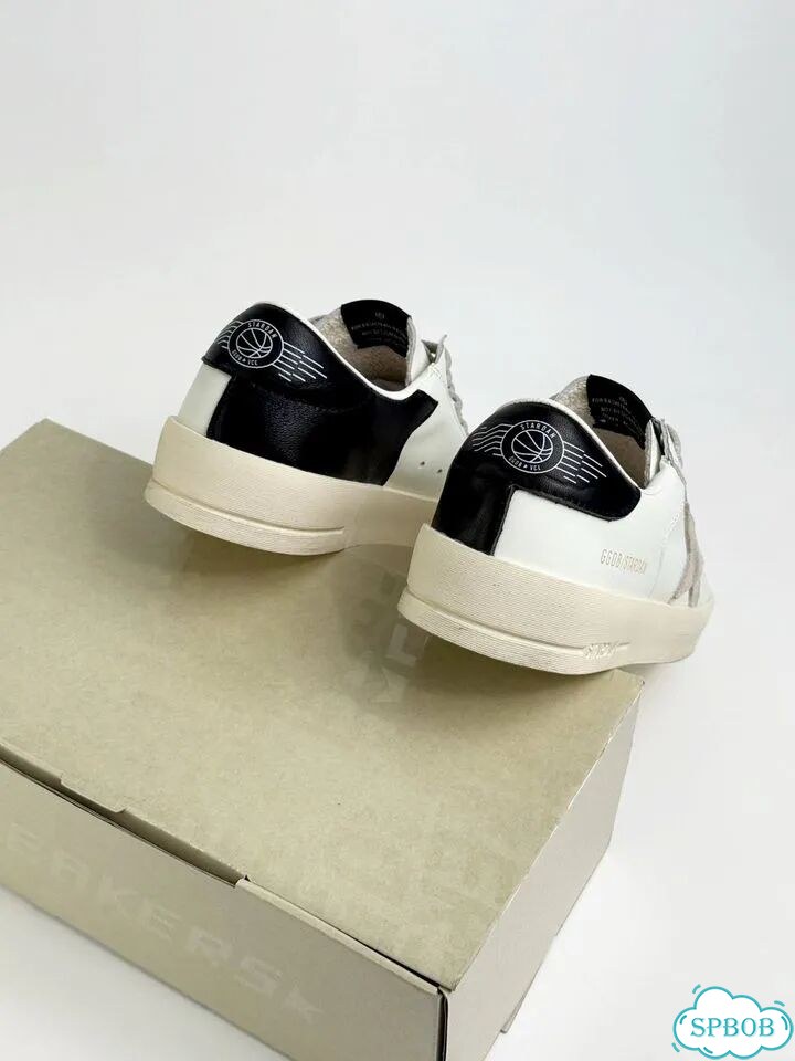 Golden Goose Stardan White Black фото 3