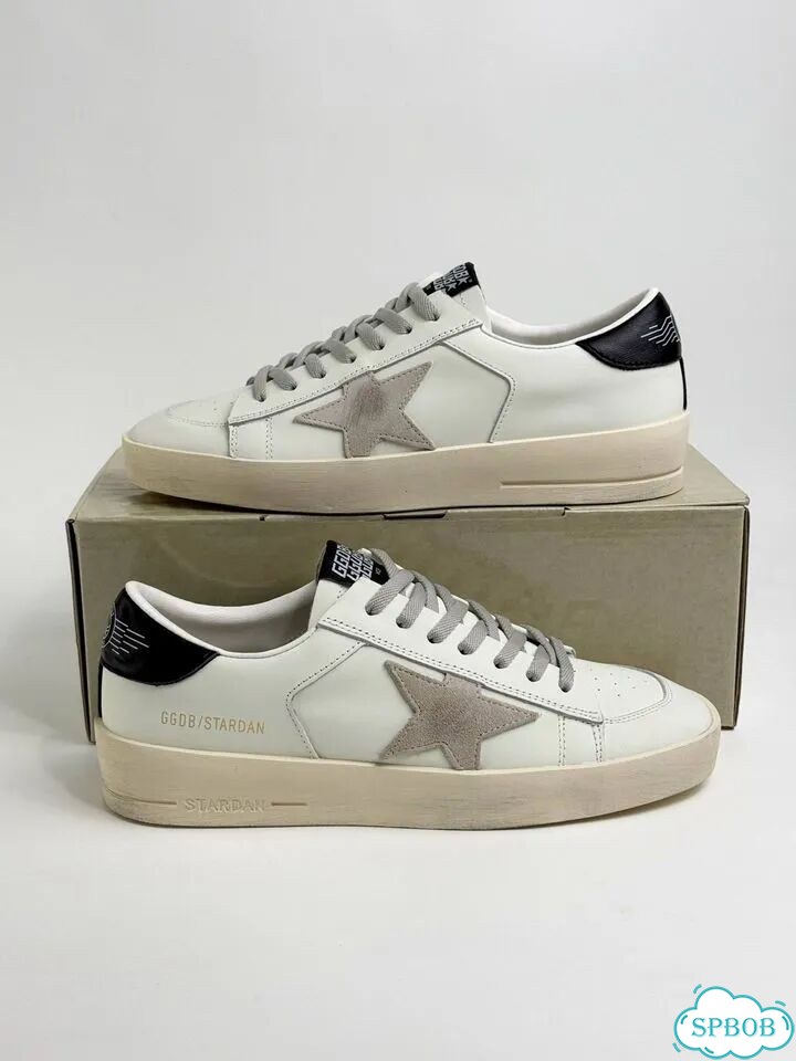 Golden Goose Stardan White Black фото 5