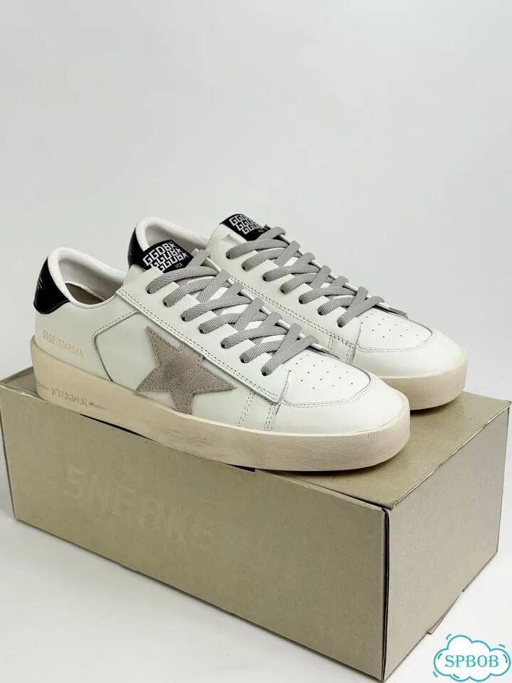 Golden Goose Stardan White Black фото 6