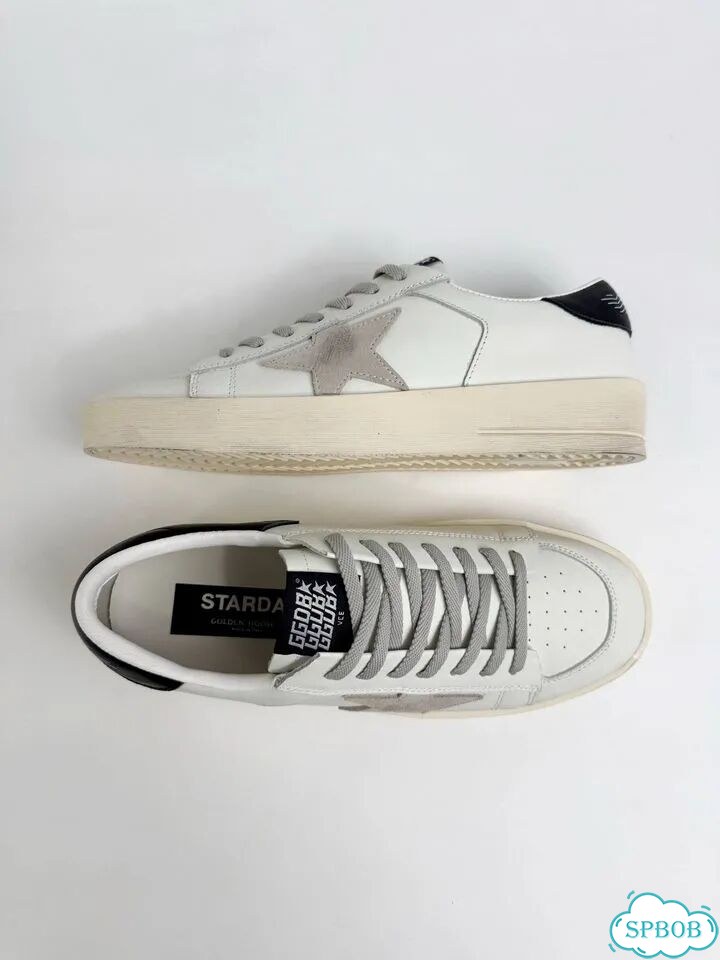 Golden Goose Stardan White Black фото 7