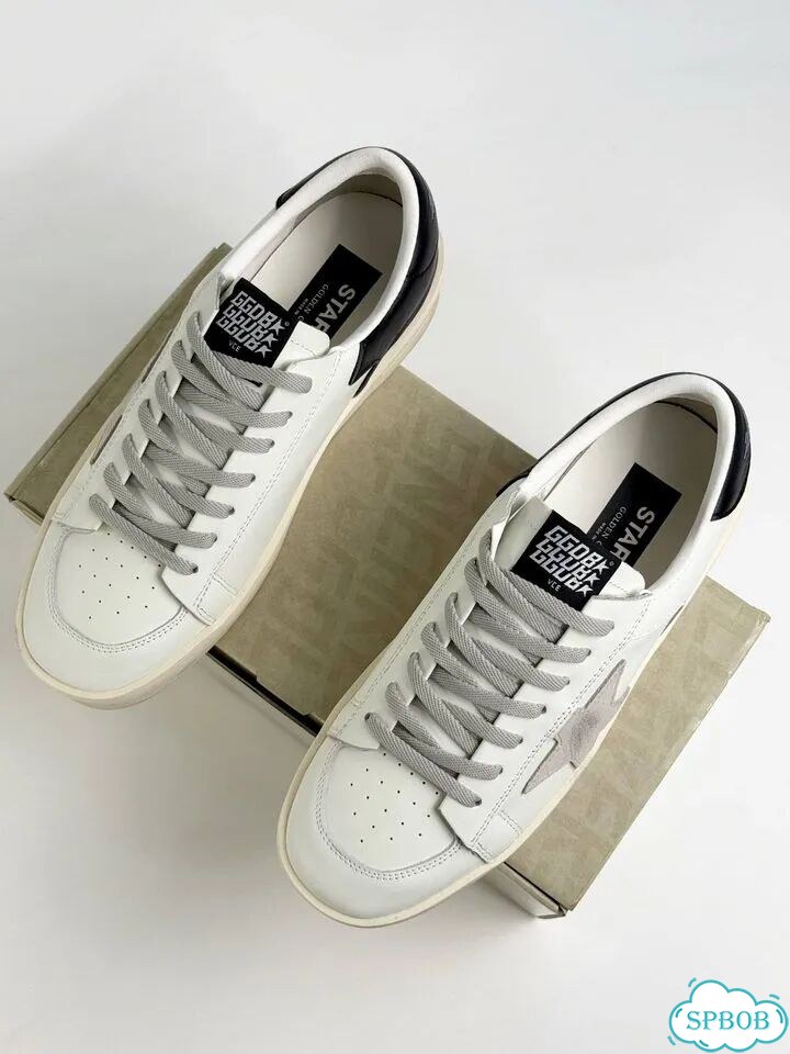 Golden Goose Stardan White Black фото 8