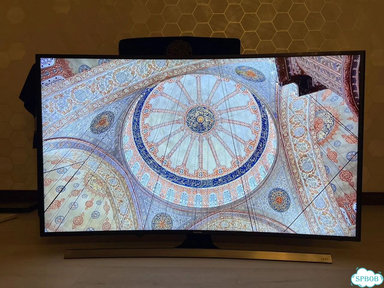 Телевизор UHD изогнутый Samsung UE48JU6600 фото 2