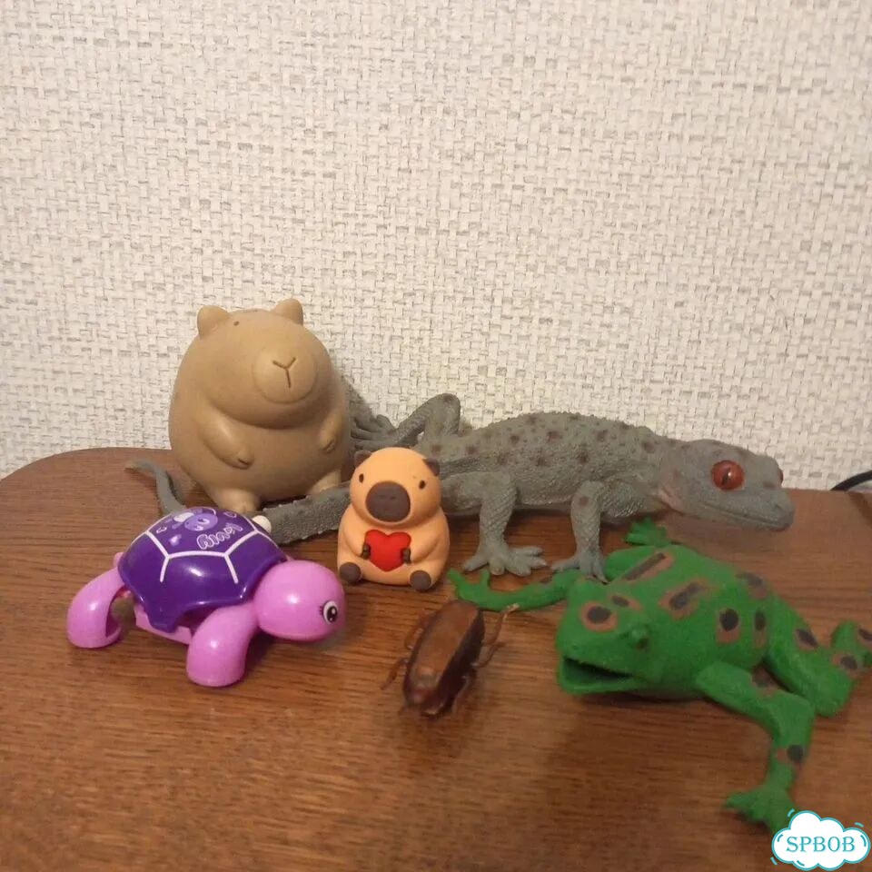 Игрушки животные разные фото 2