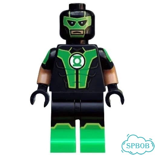Минифигурка lego colsh08 Green Lantern фото 1