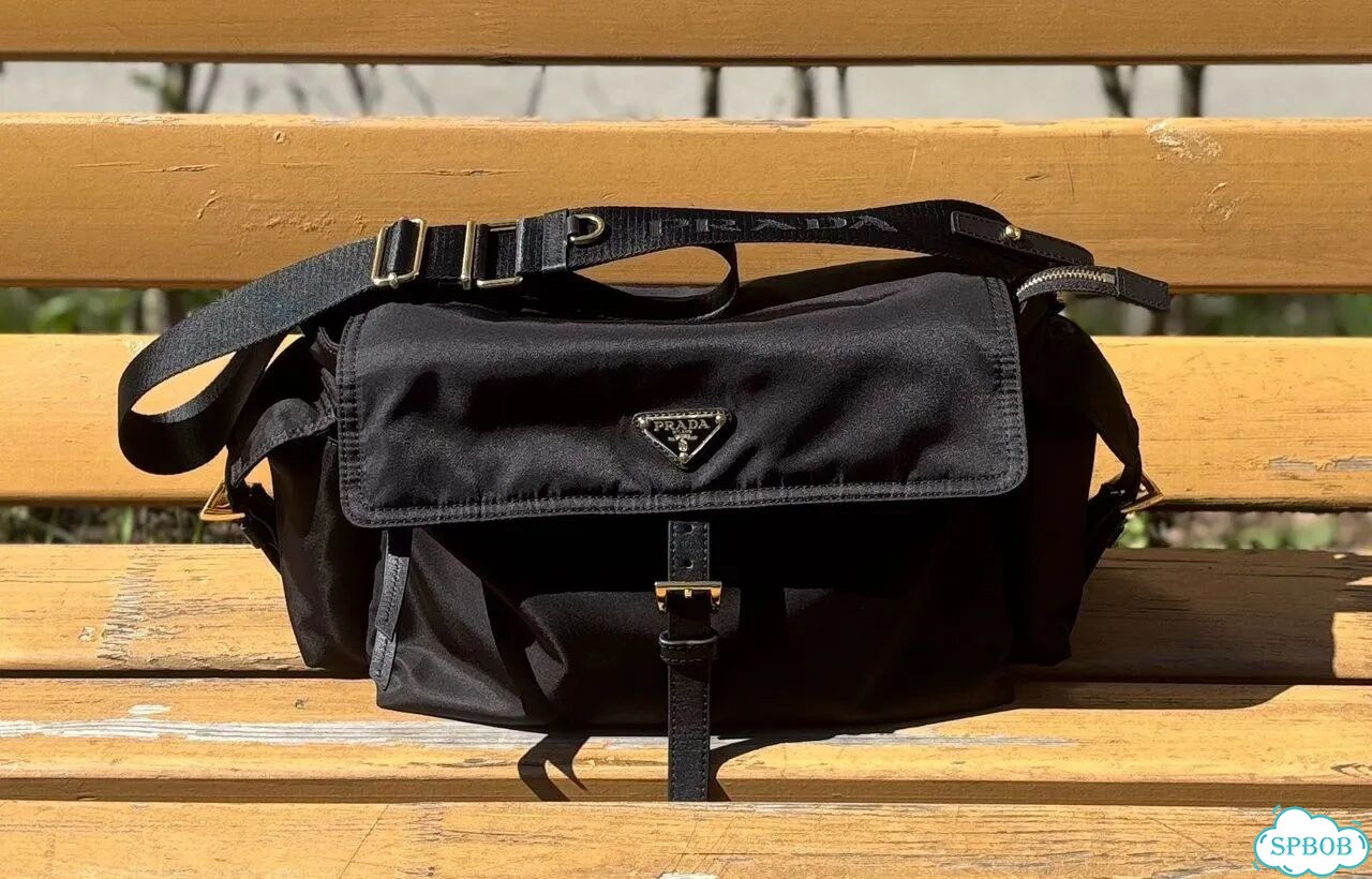 Сумка prada re nylon bag оригинал фото 1