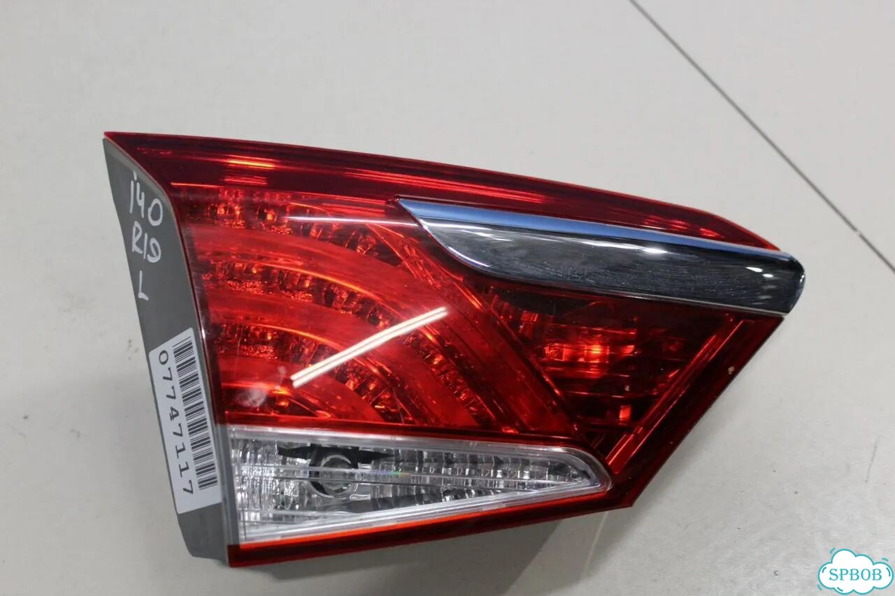 Фонарь в крышку левый Hyundai i40 2011-2019 фото 2