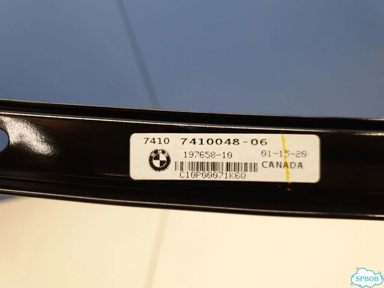 Направляющая стекла задней правой двери BMW X3 G01 G08 2017 фото 3