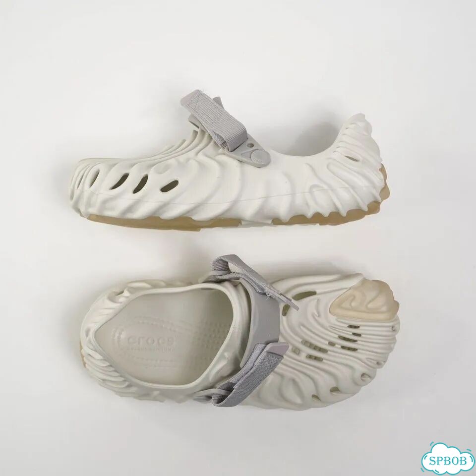 Crocs Salehe Bembury Pollex Clog White фото 1