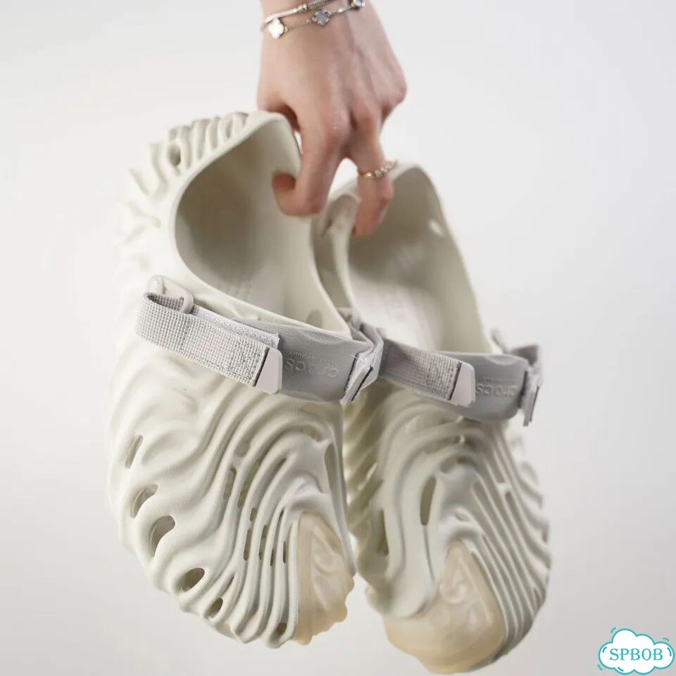 Crocs Salehe Bembury Pollex Clog White фото 2