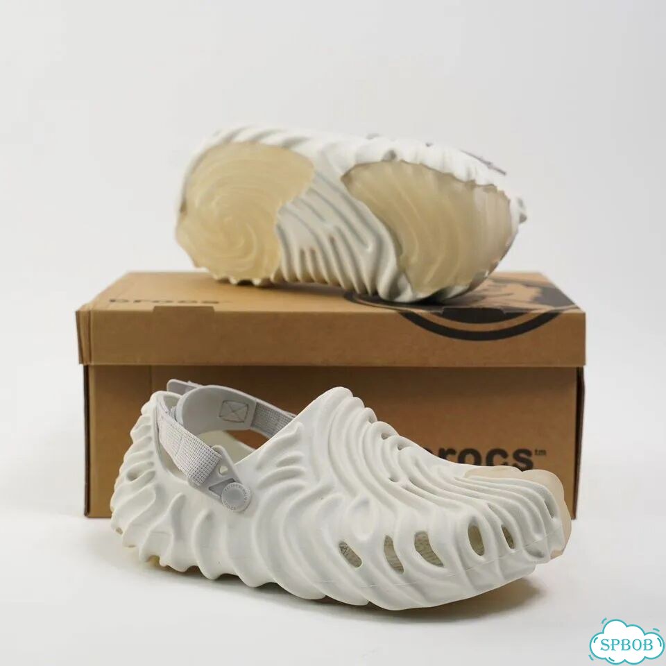 Crocs Salehe Bembury Pollex Clog White фото 3