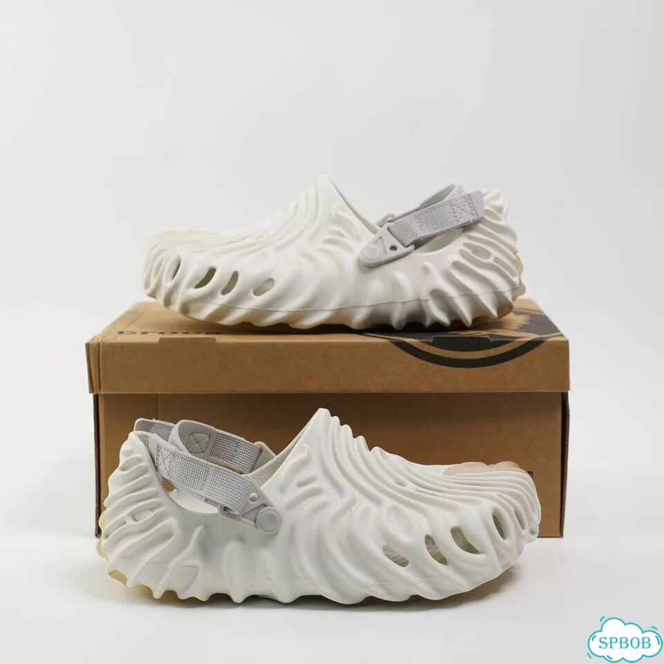 Crocs Salehe Bembury Pollex Clog White фото 4