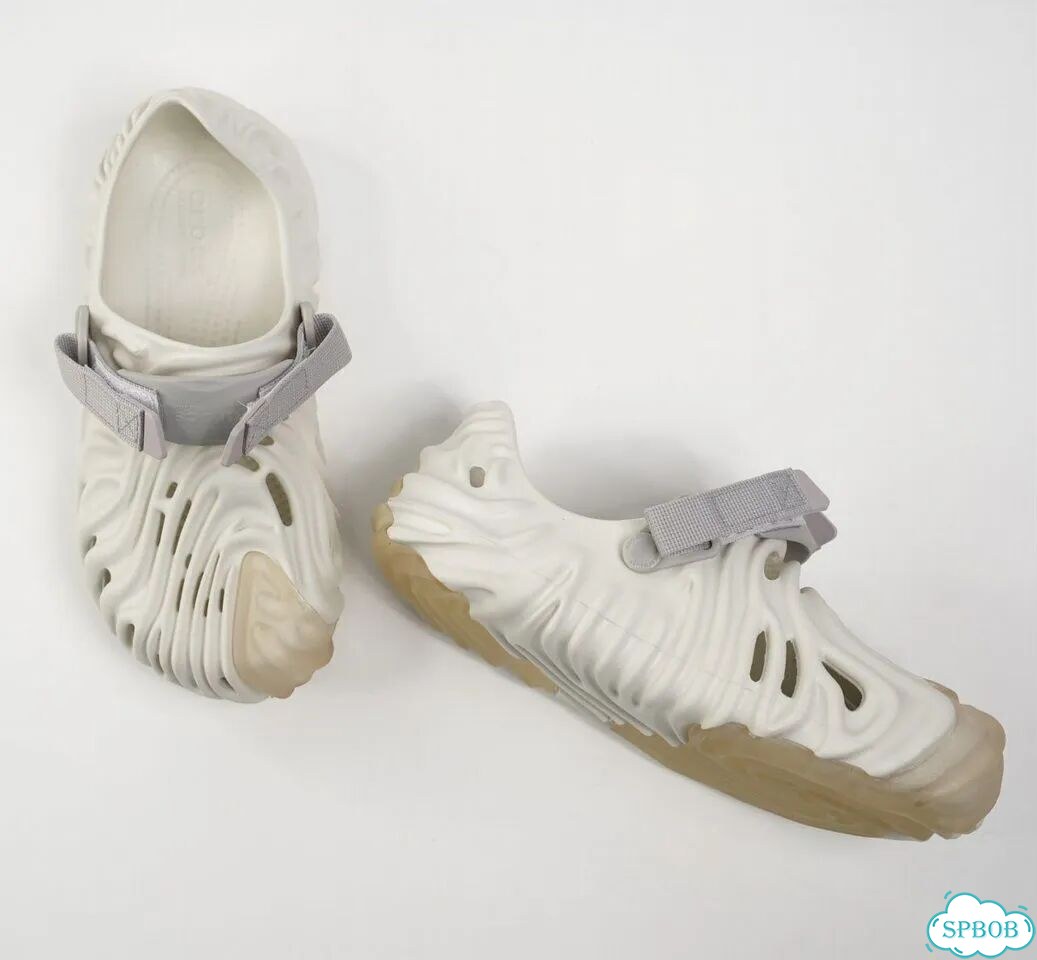 Crocs Salehe Bembury Pollex Clog White фото 6