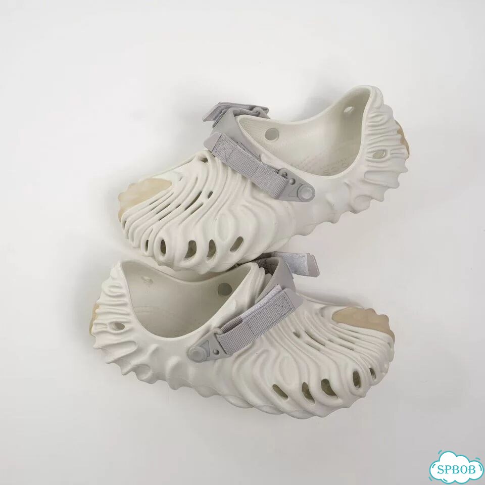 Crocs Salehe Bembury Pollex Clog White фото 7