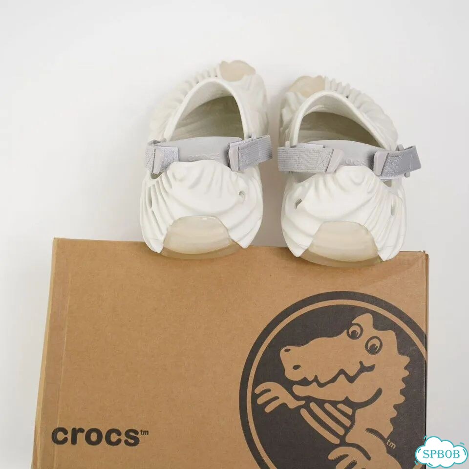 Crocs Salehe Bembury Pollex Clog White фото 8