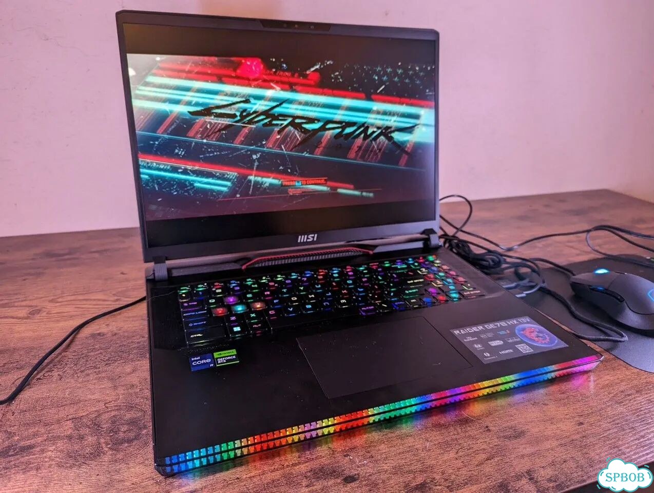 Игровой ноутбук фото 1