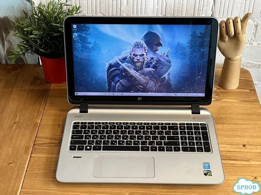 Игровой ноутбук фото 4