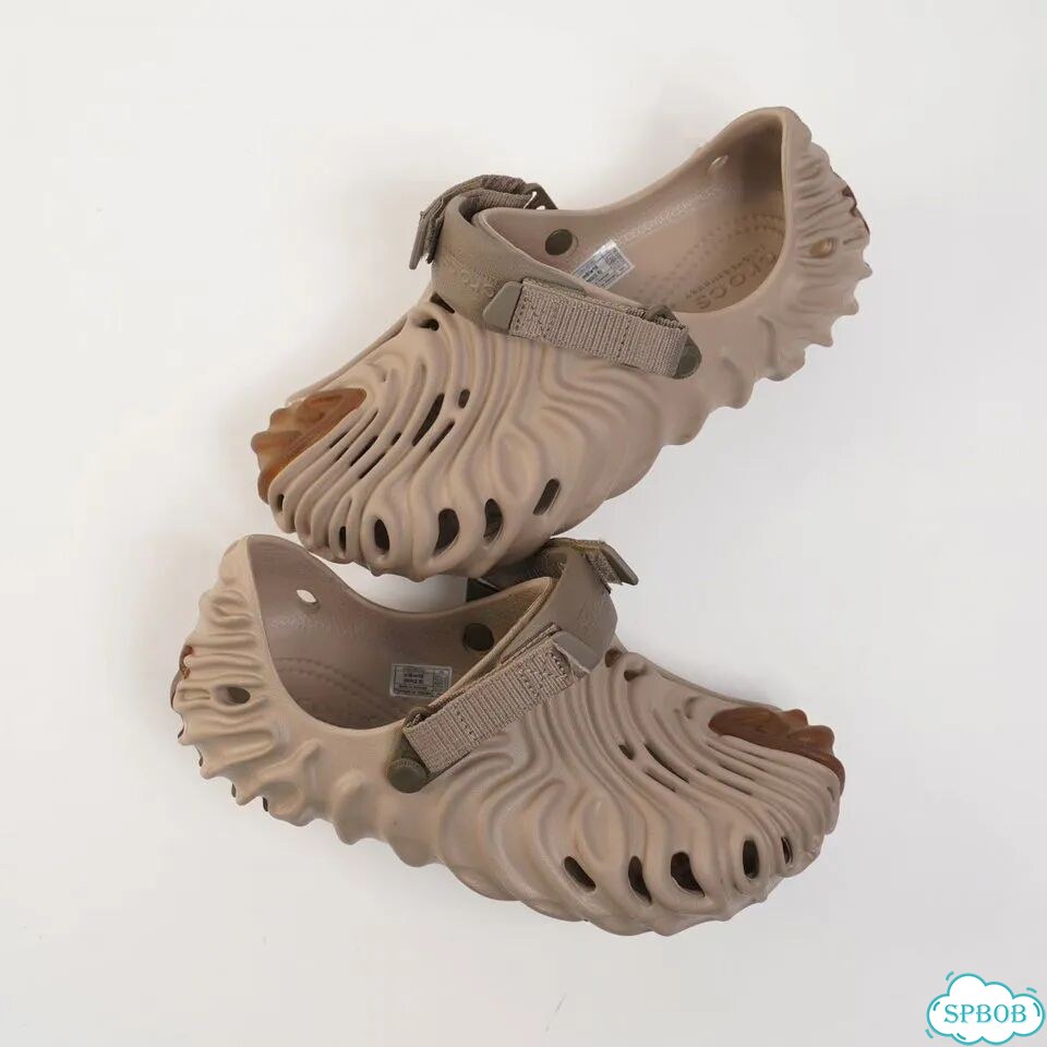 Crocs Salehe Bembury Beige Brown фото 1