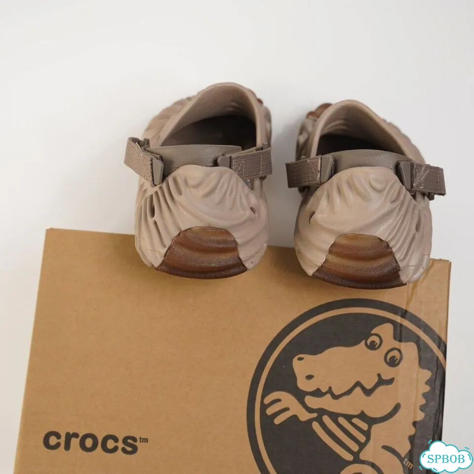 Crocs Salehe Bembury Beige Brown фото 2