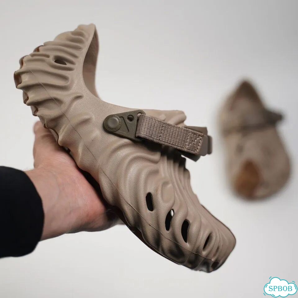 Crocs Salehe Bembury Beige Brown фото 3