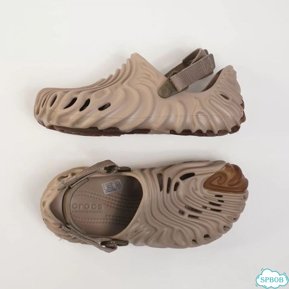 Crocs Salehe Bembury Beige Brown фото 4